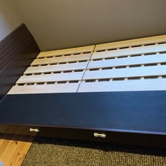 ダブルベッド　　商談中の画像