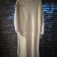 ニットワンピ☁