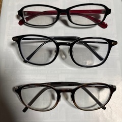 最終価格ですJINSメガネ3本