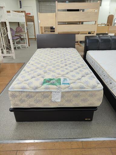 値下げしました！ジモティー見た！で5%OFF!【シングルベッド跳ね上げ】シングルベッド跳ね上げ