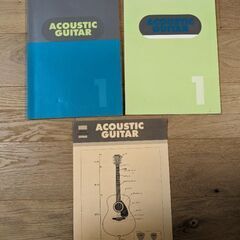 YAMAHA ヤマハ アコースティックギター楽譜とテキスト　CD付き