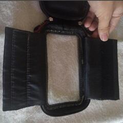 バイク用品（スマホホルダー）中古品　防水性の画像