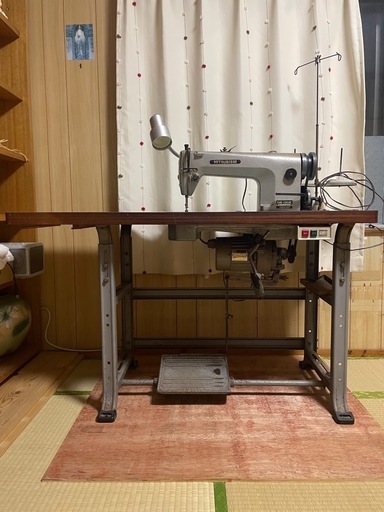 業務用足踏みミシン(電動)
