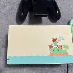 Switch どうぶつの森限定カラーの画像