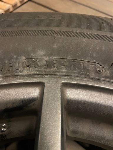 　スタッドレス　アルミホイール　