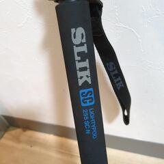 0円　中古　SLIK 4段式一脚自由雲台付の画像