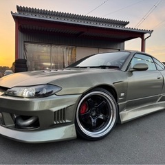 s15 シルビア スペックR 即ドリ450馬力