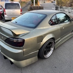 s15 シルビア スペックR 即ドリ450馬力の画像