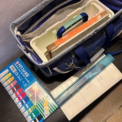 お話しピカポン、ピアニカ、水彩画セット、さんすうボックスまとめて4点セットです。 の画像