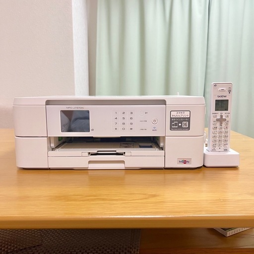 ✨決まりました。✨美品✨電話機能付きカラープリンター