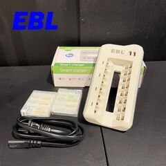  21213  電池充電器　８スロット EBL   ◆大阪市内・...