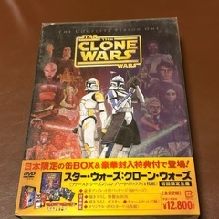 スター・ウォーズ:クローン・ウォーズ ファースト・シーズン コン...