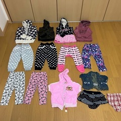 女の子服　80〜95　まとめ売り
