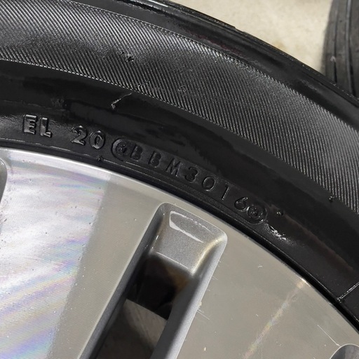 極上16インチステップワゴン純正ホイールセット