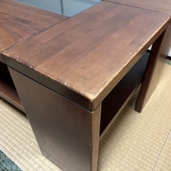 ローテーブル　テーブル　机の画像