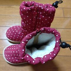 女児　ブーツ　Chocola