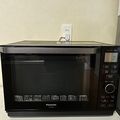 ジャンク◎Panasonic オーブンレンジ　NE-MS266の画像