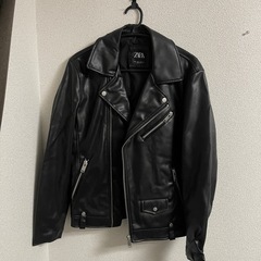 ZARA ライダースジャケット
