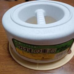 値引きしました漬物石と蓋セット