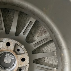 15インチアルミホイール4本セット　ステップワゴン等　※ホイールのみです。の画像