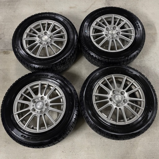 15インチアルミホイール4本セット　ステップワゴン等　※ホイールのみです。