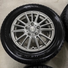 15インチアルミホイール4本セット　ステップワゴン等　※ホイールのみです。の画像