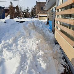 美唄市で除雪が必要な方‼️ − 北海道