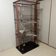 ☆新品☆キャットケージ３段　【ボンビアルコン】