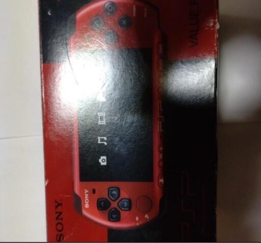 本日限り4000円PSP3000 バリューパック RED/BLACK中古  動作確認済み