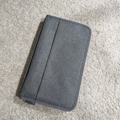 美品 ＊ 無印良品 パスポートケース ② 