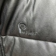 新品‼️ペンフィールド、ダウンジャケット風中綿‼️ブラック、LL‼️の画像