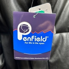 新品‼️ペンフィールド、ダウンジャケット風中綿‼️ブラック、LL‼️