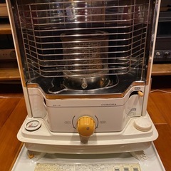 レトロCORONA石油ストーブ　