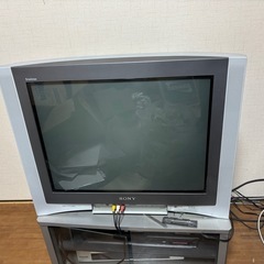 SONY ブラウン管テレビ(テレビ)の中古が安い！激安で譲ります・無料であげます｜ジモティー