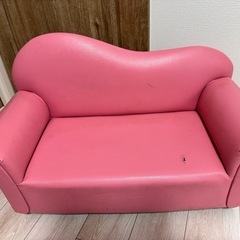 キッズソファ、テーブルセットの画像