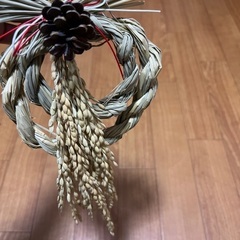 12日までに問い合わせがない場合、処分します。しめ縄　の画像