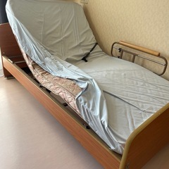 
電動ベッド　設置次第すぐ使えます。の画像