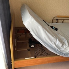 
電動ベッド　設置次第すぐ使えます。の画像