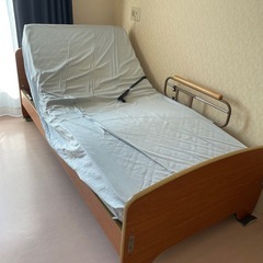 
電動ベッド　設置次第すぐ使えます。の画像