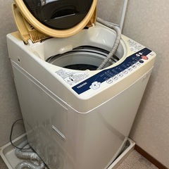 【お取引中】洗濯機　洗濯機ラック
