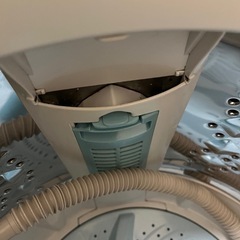 【お取引中】洗濯機　洗濯機ラックの画像