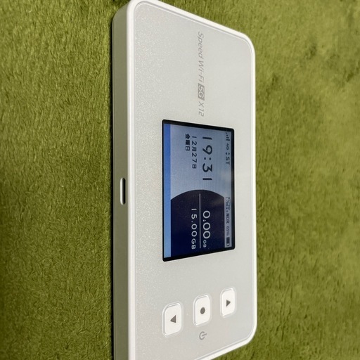 その他 Speed Wi-Fi5GX12