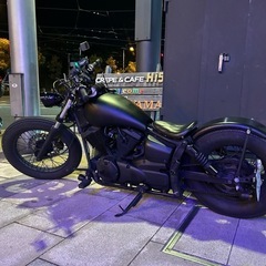 ドラッグスター250 フルカスタムの画像