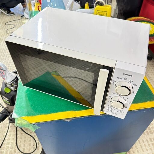 1/27ツインバード 電子レンジ DR-D429 2020年製