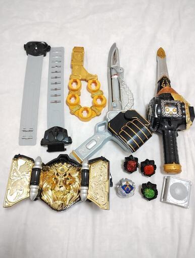 仮面ライダーウィザード   おもちゃセット