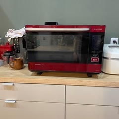電子レンジ（ヘルシオ）の画像
