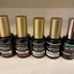 【美品】ネイルセット　70種以上の画像