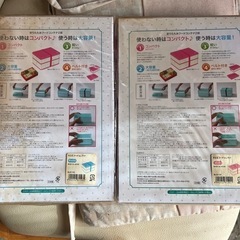 折りたたみランチボックス２個の画像