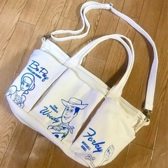 ディズニー　TOY STORY トイ・ストーリー 4 キャンバストートバッグの画像