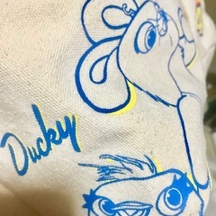ディズニー　TOY STORY トイ・ストーリー 4 キャンバストートバッグの画像